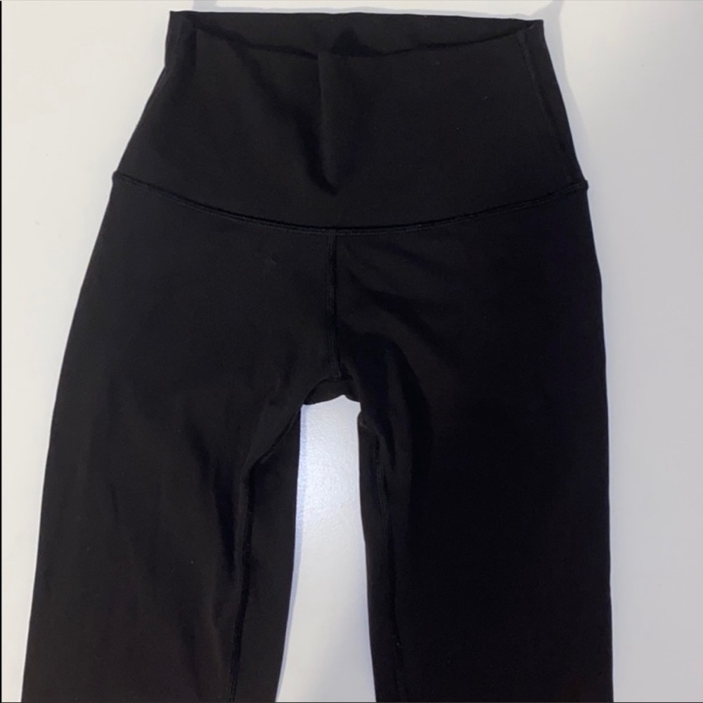 Black Lululemon align leggings